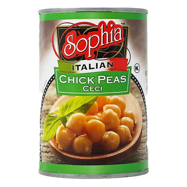 Beans Chick Peas – 14.11 oz (400gr)